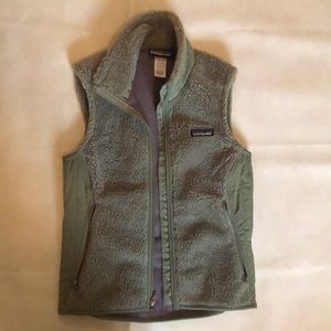 Used Patagonia SAGE Sherpa vest